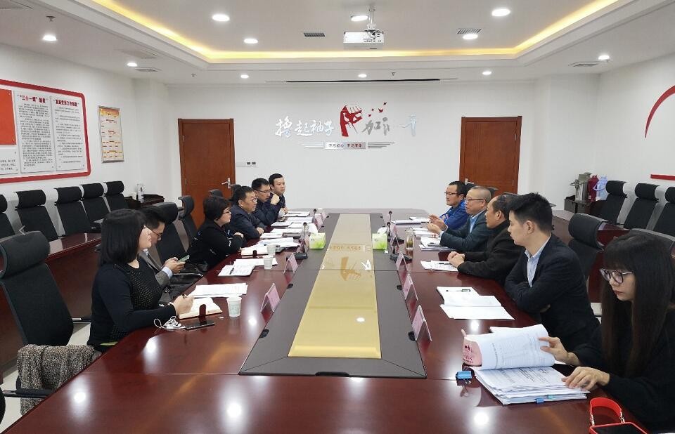 省再担保公司调研安康市政府性融资担保体系建设工作